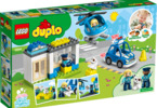 LEGO DUPLO - Policejní stanice a vrtulník