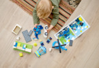 LEGO DUPLO - Policejní stanice a vrtulník