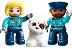 LEGO DUPLO - Policejní stanice a vrtulník