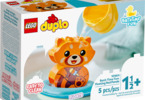 LEGO DUPLO - Bath Time Fun: Floating Red Panda