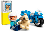 LEGO DUPLO - Police Motorcycle
