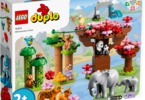 LEGO DUPLO - Divoká zvířata Asie
