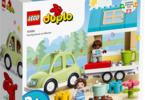 LEGO DUPLO - Pojízdný rodinný dům