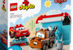 LEGO DUPLO - Na myčce s Bleskem McQueenem a Burákem