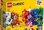 LEGO Classic - Kreativní okénka