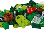 LEGO Classic - Zelené kreativní kostičky