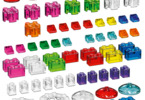 LEGO Classic - Průhledné kreativní kostky