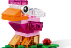 LEGO Classic - Průhledné kreativní kostky