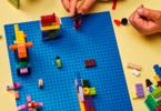 LEGO Classic - Modrá podložka na stavění