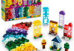 LEGO Classic - Tvořivé domečky