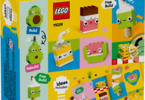 LEGO Classic - Creative Food Friends