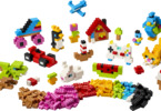 LEGO Classic - Creative Colorful Bricks