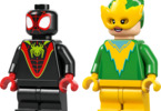 LEGO Marvel - Spidey a jeho úžasní přátelé - Spin, Electro a honička s dinosauřím vozidlem