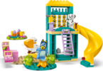 LEGO Bluey - Bluey, Chloe a zábava na hřišti
