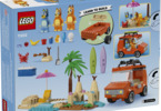 LEGO Bluey - Bluey a rodinný výlet autem na pláž