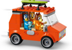 LEGO Bluey - Bluey a rodinný výlet autem na pláž