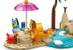 LEGO Bluey - Bluey a rodinný výlet autem na pláž