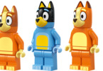 LEGO Bluey - Bluey a její rodinný dům