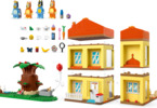 LEGO Bluey - Bluey a její rodinný dům