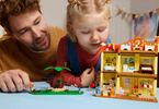 LEGO Bluey - Bluey a její rodinný dům
