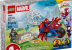 LEGO Friends - Spidey na motorce vs. Rhino