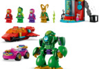LEGO Marvel - Loki vs. Team Iron Man