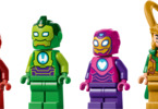 LEGO Marvel - Loki vs. Team Iron Man