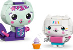 LEGO Gabby's Dollhouse - Gabby's Brick-Built Cat Friends