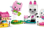 LEGO Gabby's Dollhouse - Gabby's Brick-Built Cat Friends
