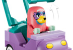 LEGO Bluey - Bingo, Bluey a babičky