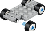 LEGO Bluey - Bingo, Bluey a babičky