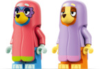 LEGO Bluey - Bingo, Bluey a babičky
