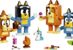 LEGO Bluey - Bluey a její rodinka z kostek