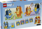 LEGO Bluey - Bluey a její rodinka z kostek