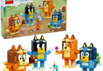 LEGO Bluey - Bluey a její rodinka z kostek