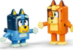 LEGO Bluey - Bluey a její rodinka z kostek