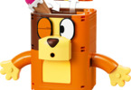LEGO Bluey - Bluey a její rodinka z kostek