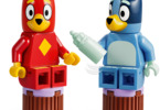 LEGO Bluey - Rusty, Bluey a škola