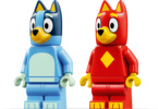 LEGO Bluey - Rusty, Bluey a škola