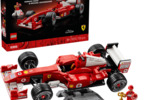 LEGO Icons - Ferrari F2004 & Michael Schumacher