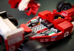 LEGO Icons - Ferrari F2004 & Michael Schumacher