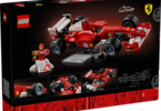 LEGO Icons - Ferrari F2004 & Michael Schumacher