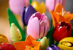 LEGO Botanicals - Kytice tulipánů