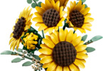 LEGO Botanicals - Kytice slunečnic