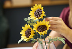 LEGO Botanicals - Kytice slunečnic