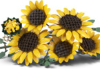 LEGO Botanicals - Kytice slunečnic