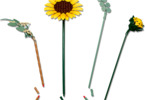 LEGO Botanicals - Kytice slunečnic
