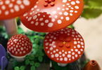 LEGO Botanicals - Lesní houby