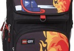 Školní aktovka LEGO CITY Fire Large: Detail
