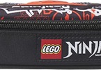 LEGO školní pouzdro 3D - Ninjago Team Ninja - pouzdro 3D